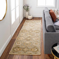 Chesterton Hand Tufted Ivory 1111 Runner Rug