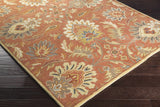 Chesterton Hand Tufted Orange 1112 Runner Rug