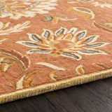 Chesterton Hand Tufted Orange 1112 Runner Rug