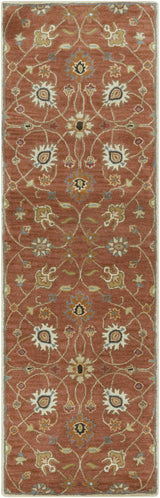 Logville Hand Tufted Rust 1119 Runner Rug