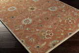 Logville Hand Tufted Rust 1119 Runner Rug