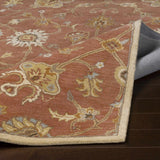 Logville Hand Tufted Rust 1119 Runner Rug