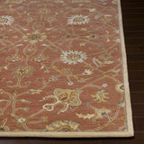 Logville Hand Tufted Rust 1119 Runner Rug