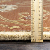 Logville Hand Tufted Rust 1119 Runner Rug