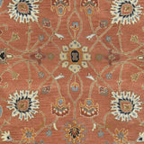 Logville Hand Tufted Rust 1119 Runner Rug