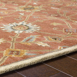 Logville Hand Tufted Rust 1119 Runner Rug