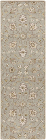 Logville Hand Tufted Light Olive 1121 Runner Rug