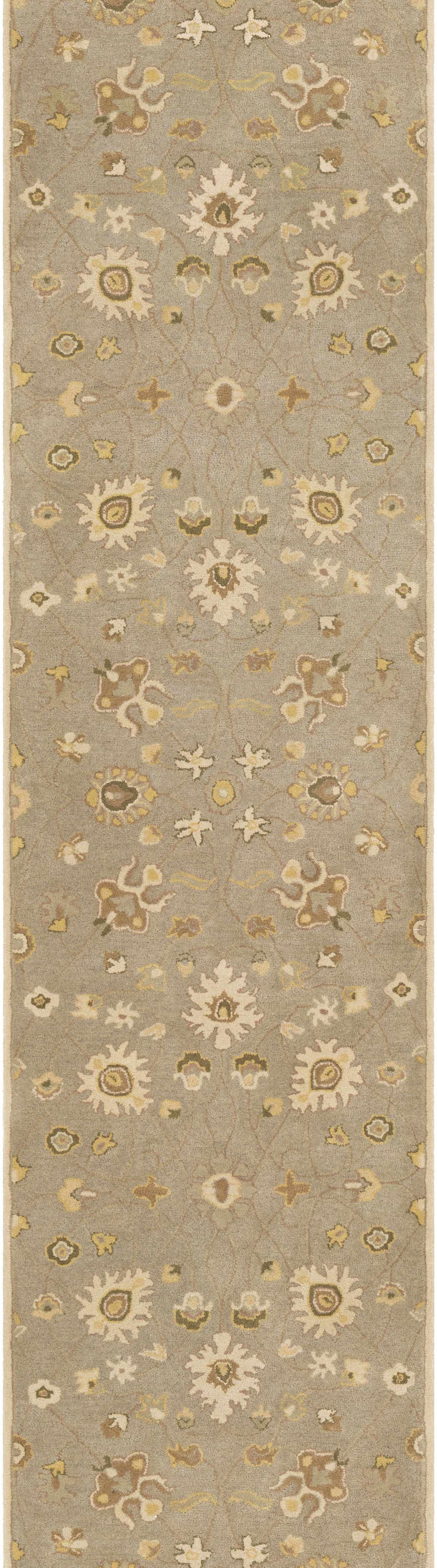 Logville Hand Tufted Light Olive 1121 Runner Rug