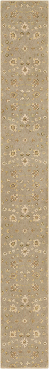 Logville Hand Tufted Light Olive 1121 Runner Rug