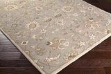 Logville Hand Tufted Light Olive 1121 Runner Rug