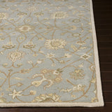 Logville Hand Tufted Light Olive 1121 Runner Rug