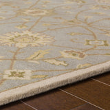 Logville Hand Tufted Light Olive 1121 Runner Rug