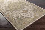 Broomfield Hand Tufted Sage 1143 Runner Rug