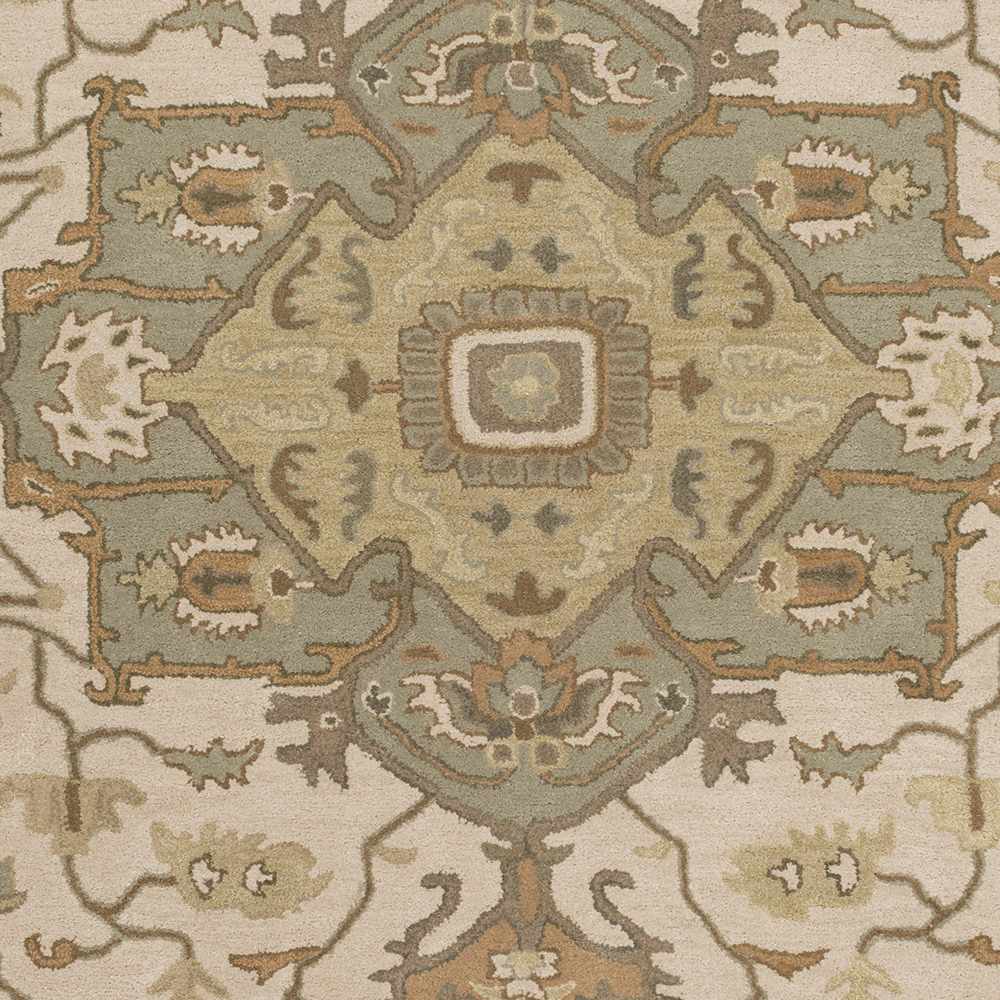 Broomfield Hand Tufted Sage 1143 Runner Rug