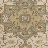 Broomfield Hand Tufted Sage 1143 Runner Rug