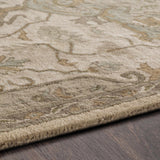 Broomfield Hand Tufted Sage 1143 Runner Rug