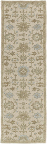 Hazen Hand Tufted Light Beige 1197 Runner Rug