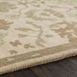 Hazen Hand Tufted Light Beige 1197 Runner Rug