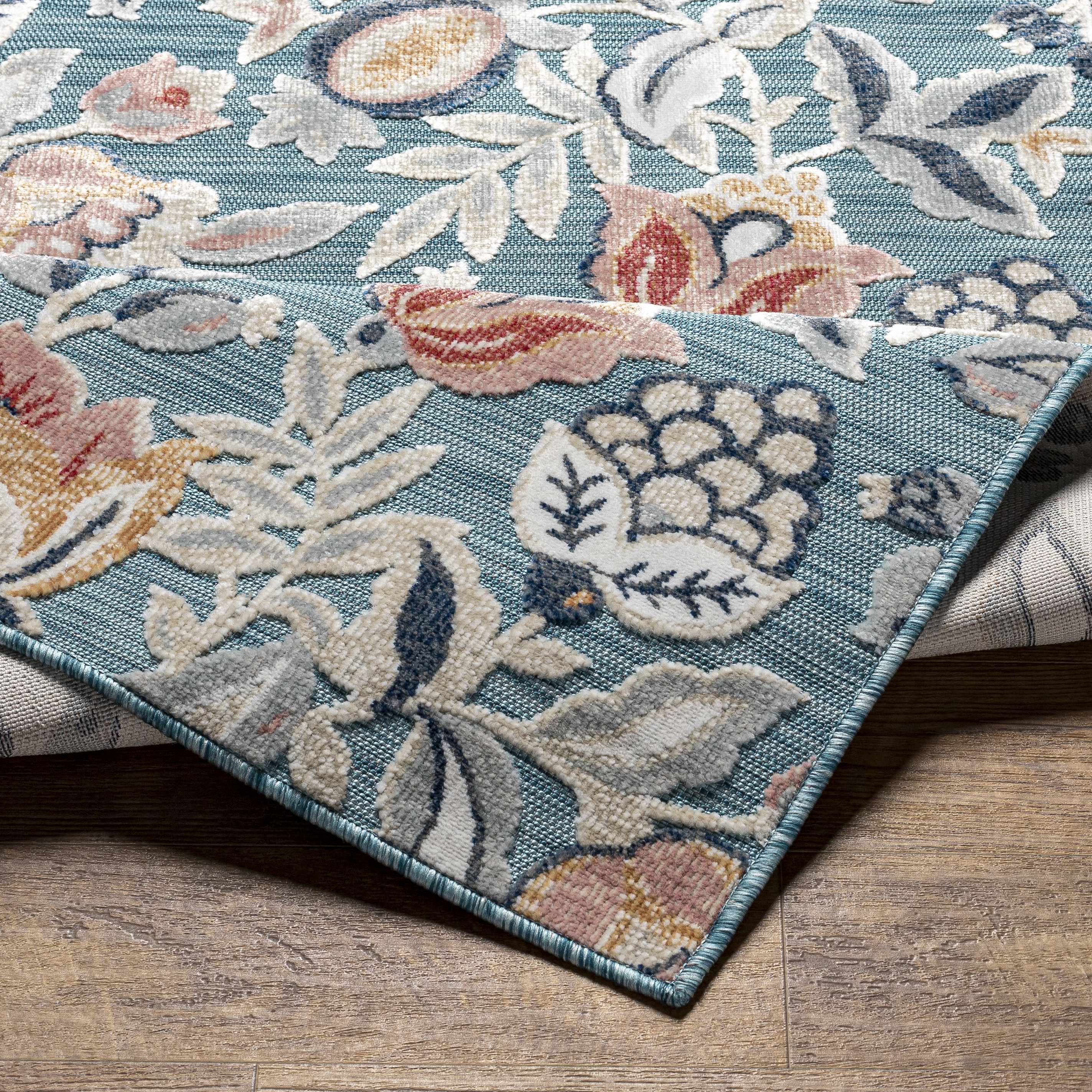 Kian Blue Indoor & Outdoor Rug