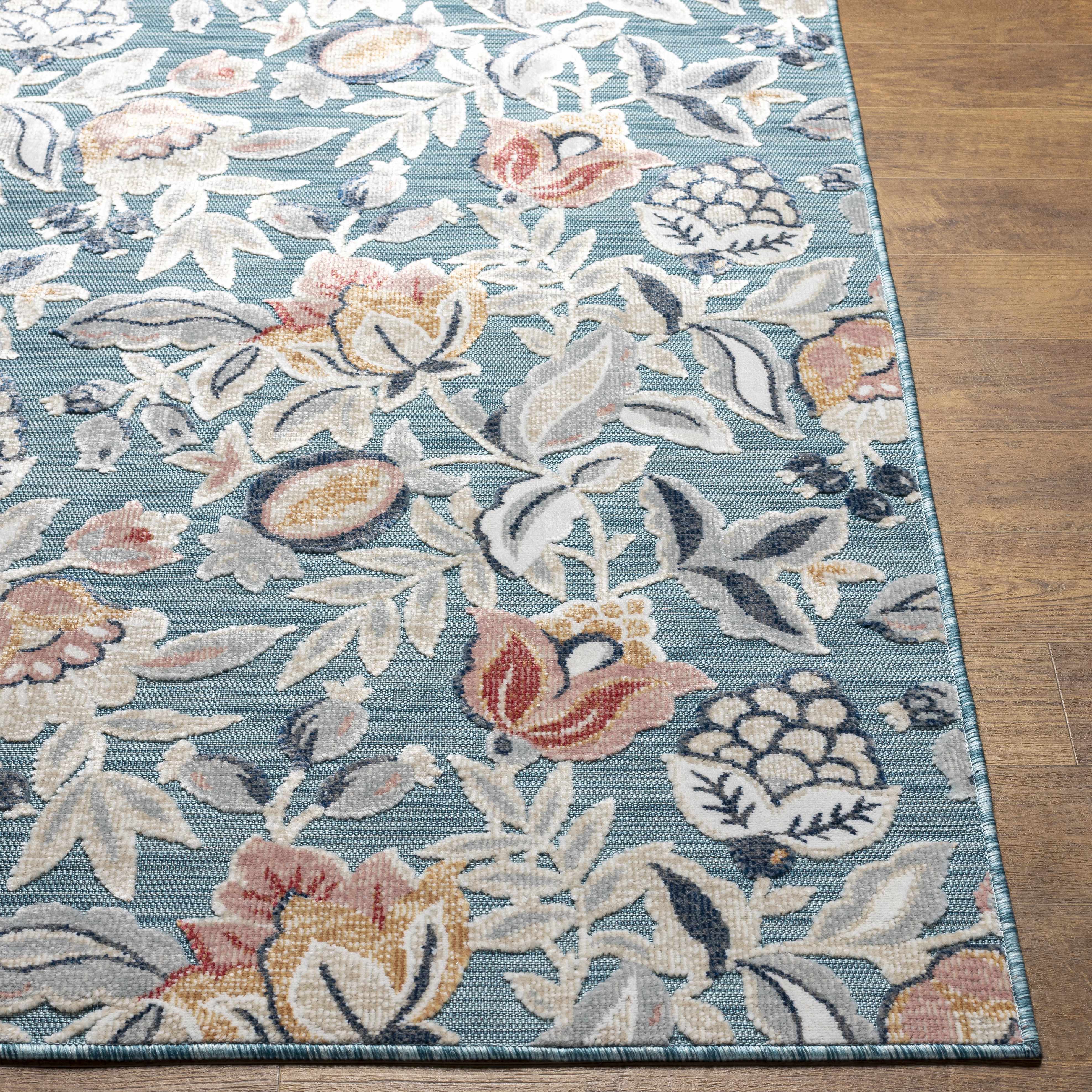 Kian Blue Indoor & Outdoor Rug
