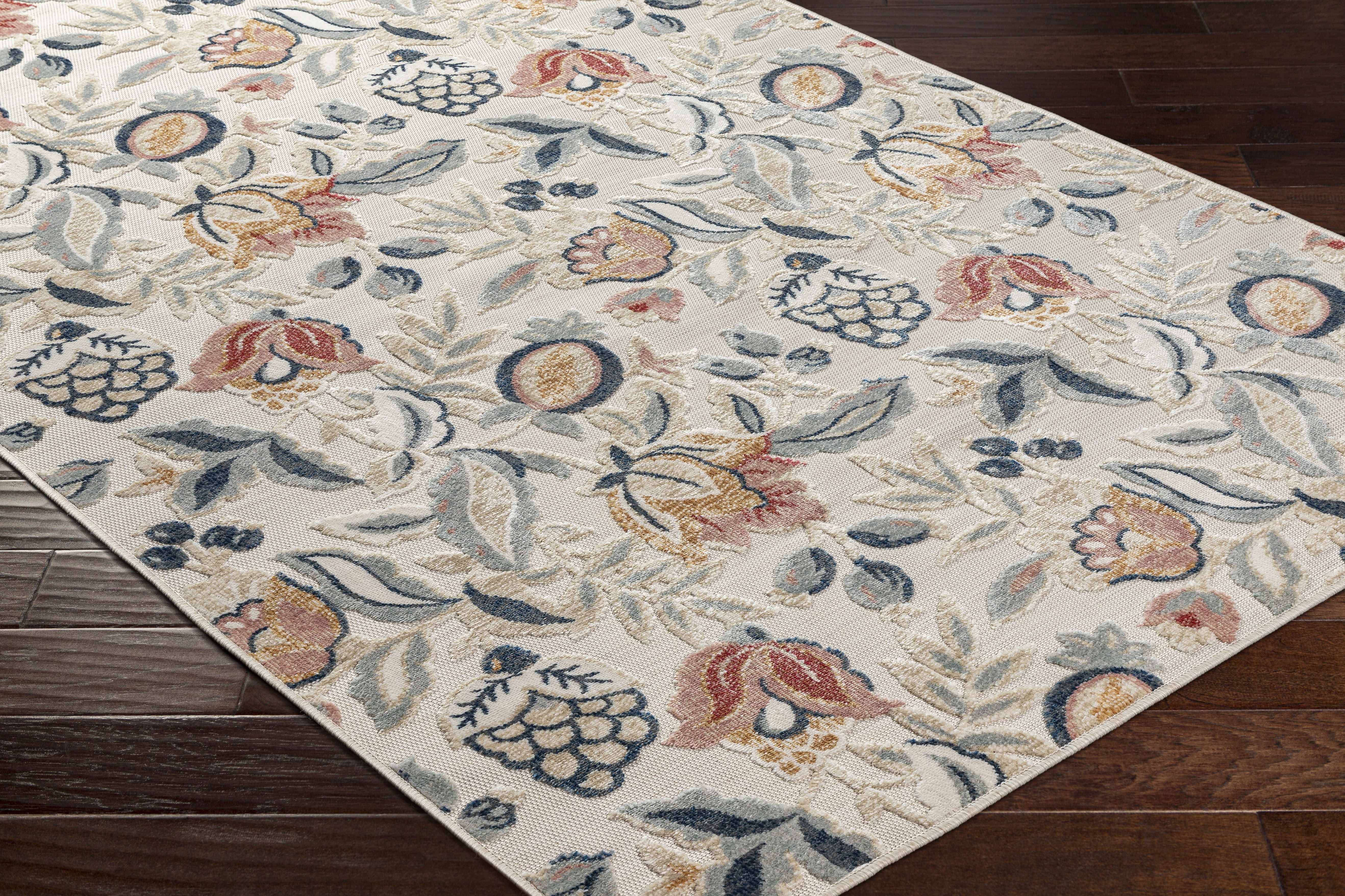 Kian Cream Indoor & Outdoor Rug