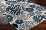 Thea Navy Indoor & Outdoor Rug