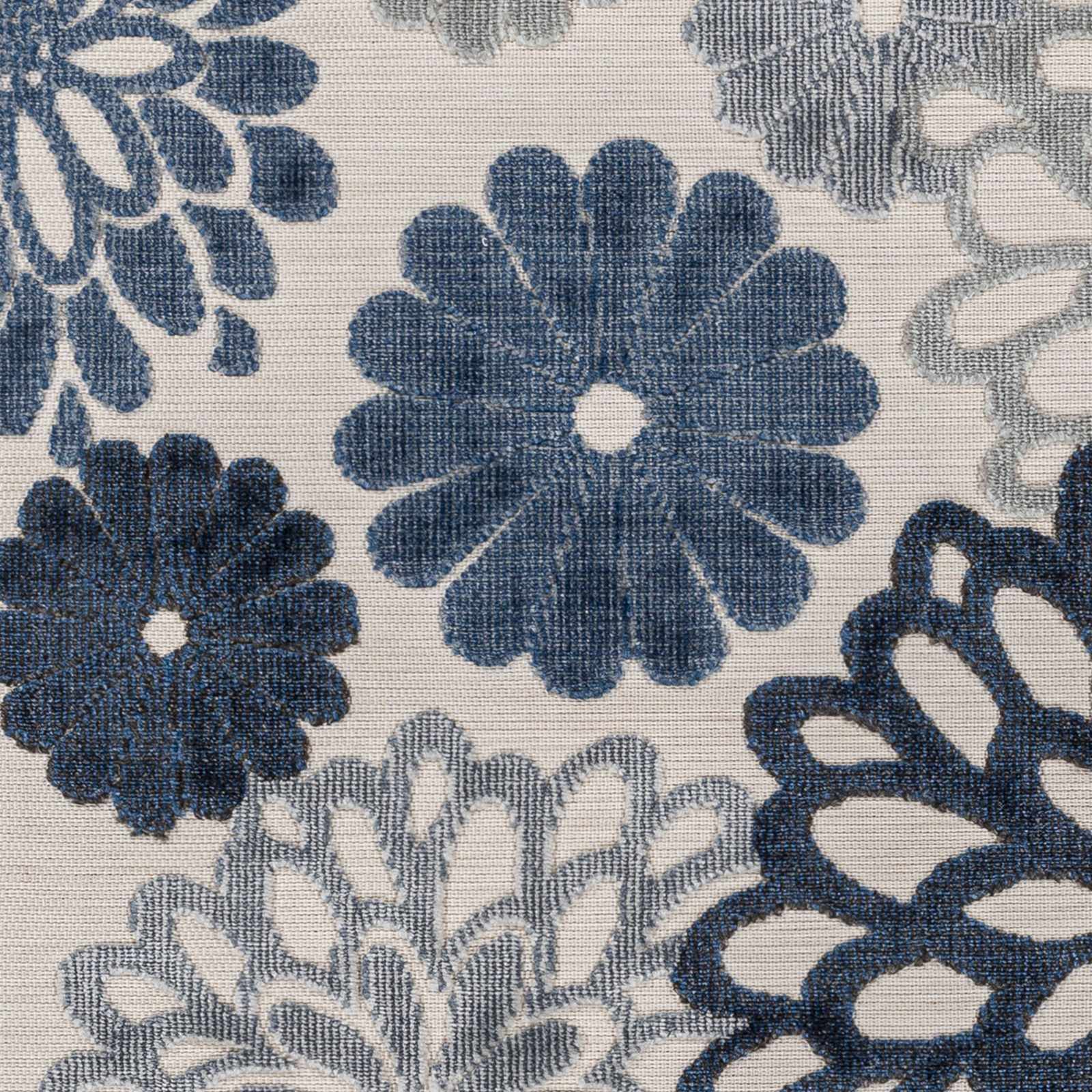 Thea Navy Indoor & Outdoor Rug