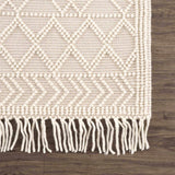 Ramsbury Beige Runner Rug