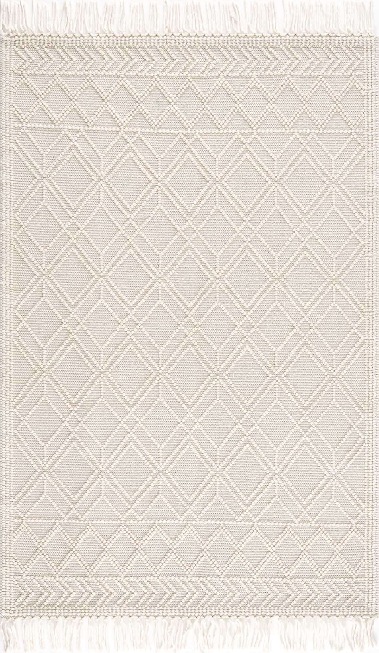 Ramsbury Beige Runner Rug