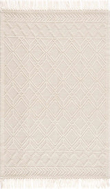 Ramsbury Beige Runner Rug