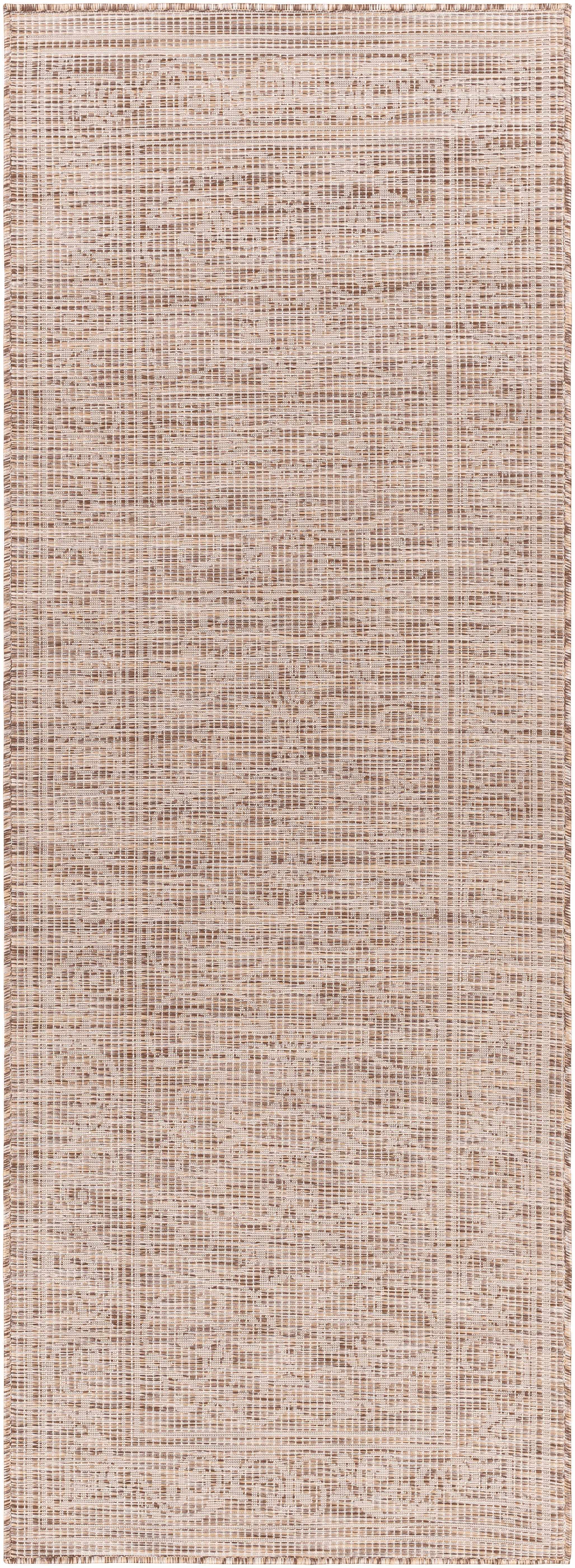 Brown Coolville Runner Rug