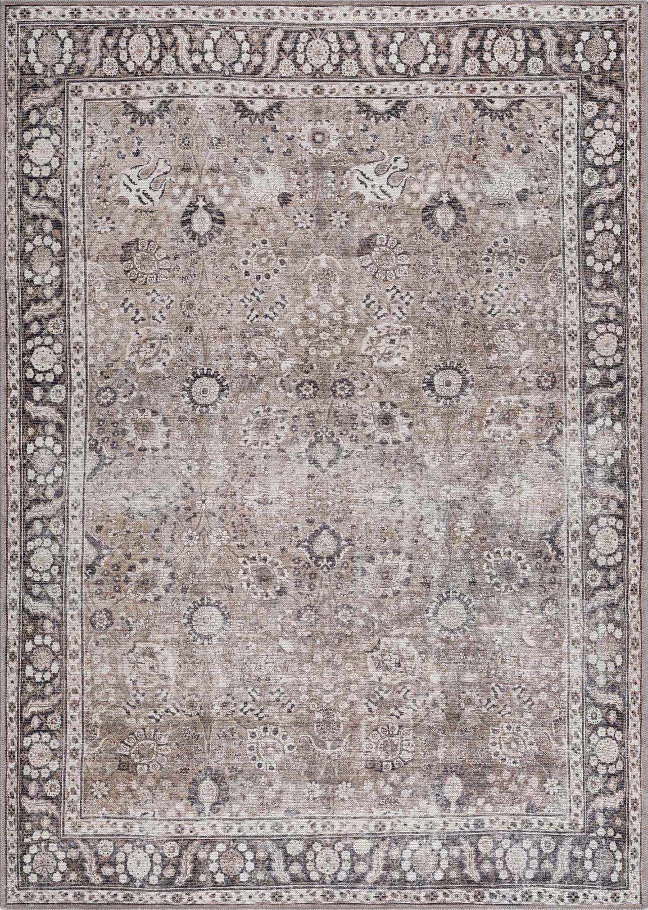 Ganyangan Washable Rug Area Rug
