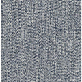 Blue Carbrook Braided Textured Runner Rug