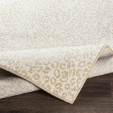 Heathmont Leopard Print Runner Rug