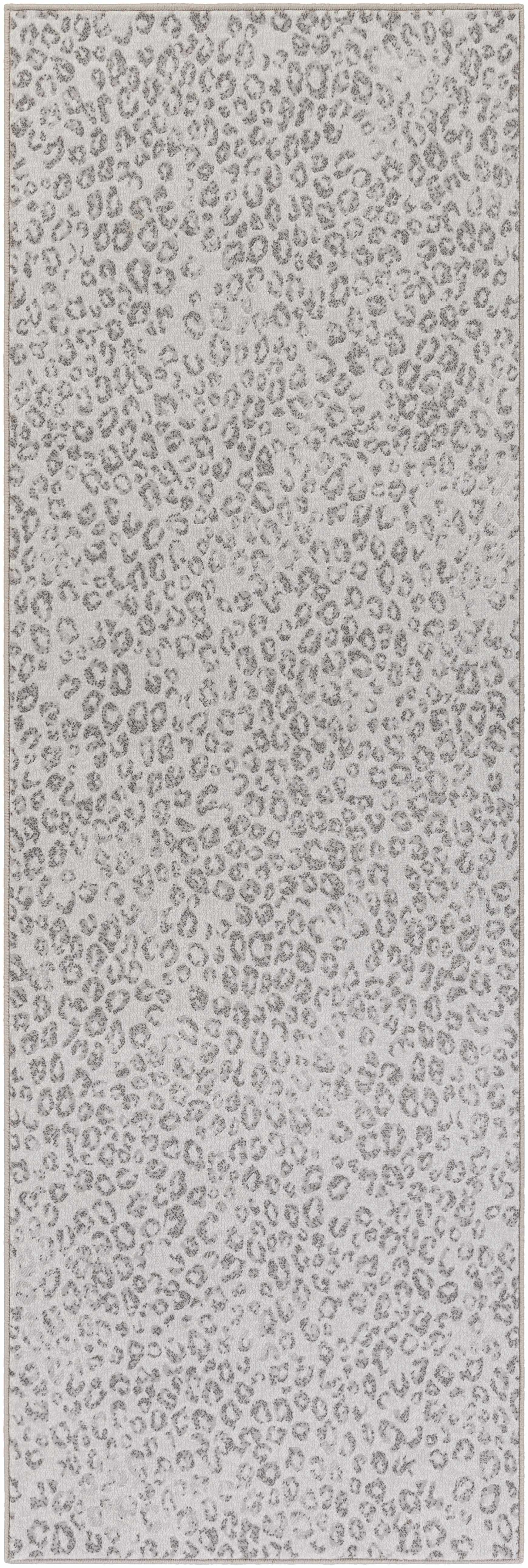 Keenes Leopard Print Runner Rug