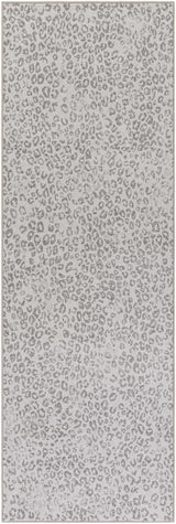 Keenes Leopard Print Runner Rug