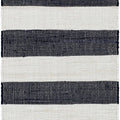 Moby Charcoal Runner Rug