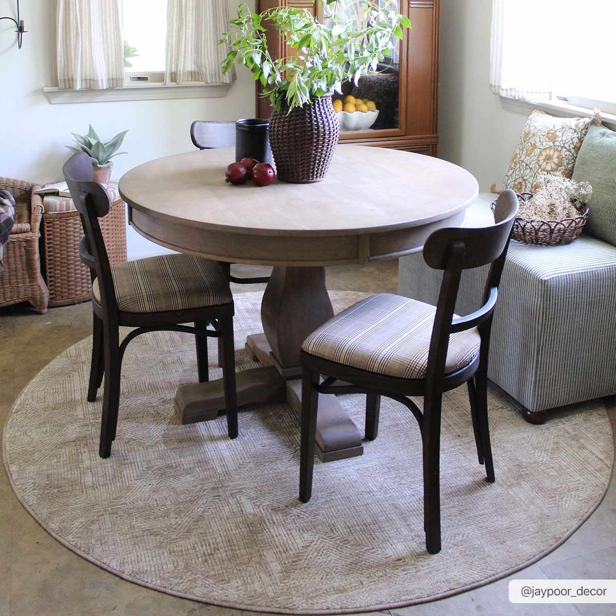 Sample Dekan Tan Area Rug