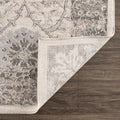 Gauge Cream & Gray Blue Runner Rug