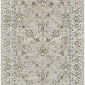 Amaru Cream & Green Runner Rug