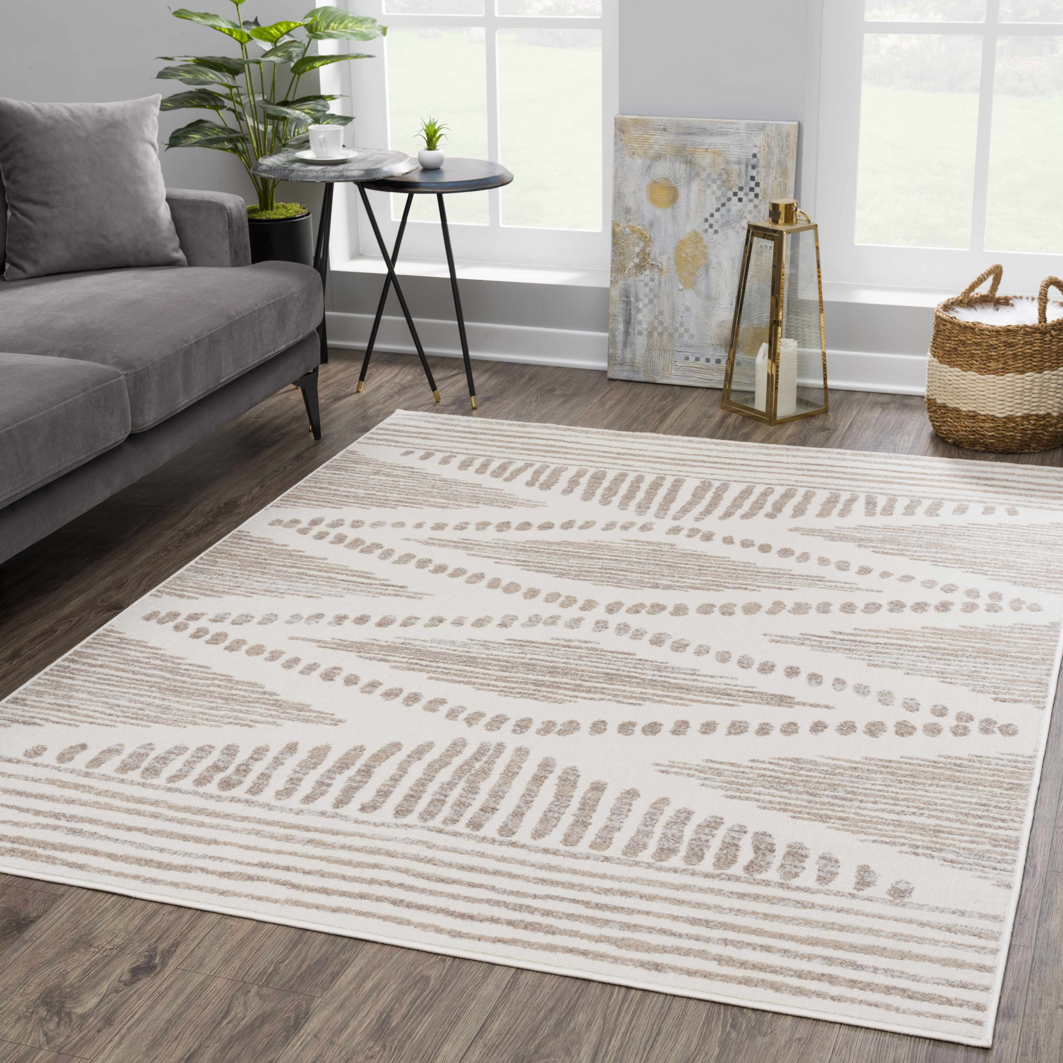 Tigrisis Beige 2328 Runner Rug