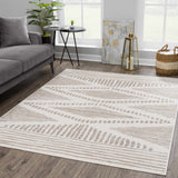 Tigrisis Beige 2328 Runner Rug