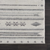 Tigri Aztec Ivory & Gray 2325 Runner Rug
