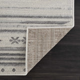 Tigri Aztec Ivory & Gray 2325 Runner Rug