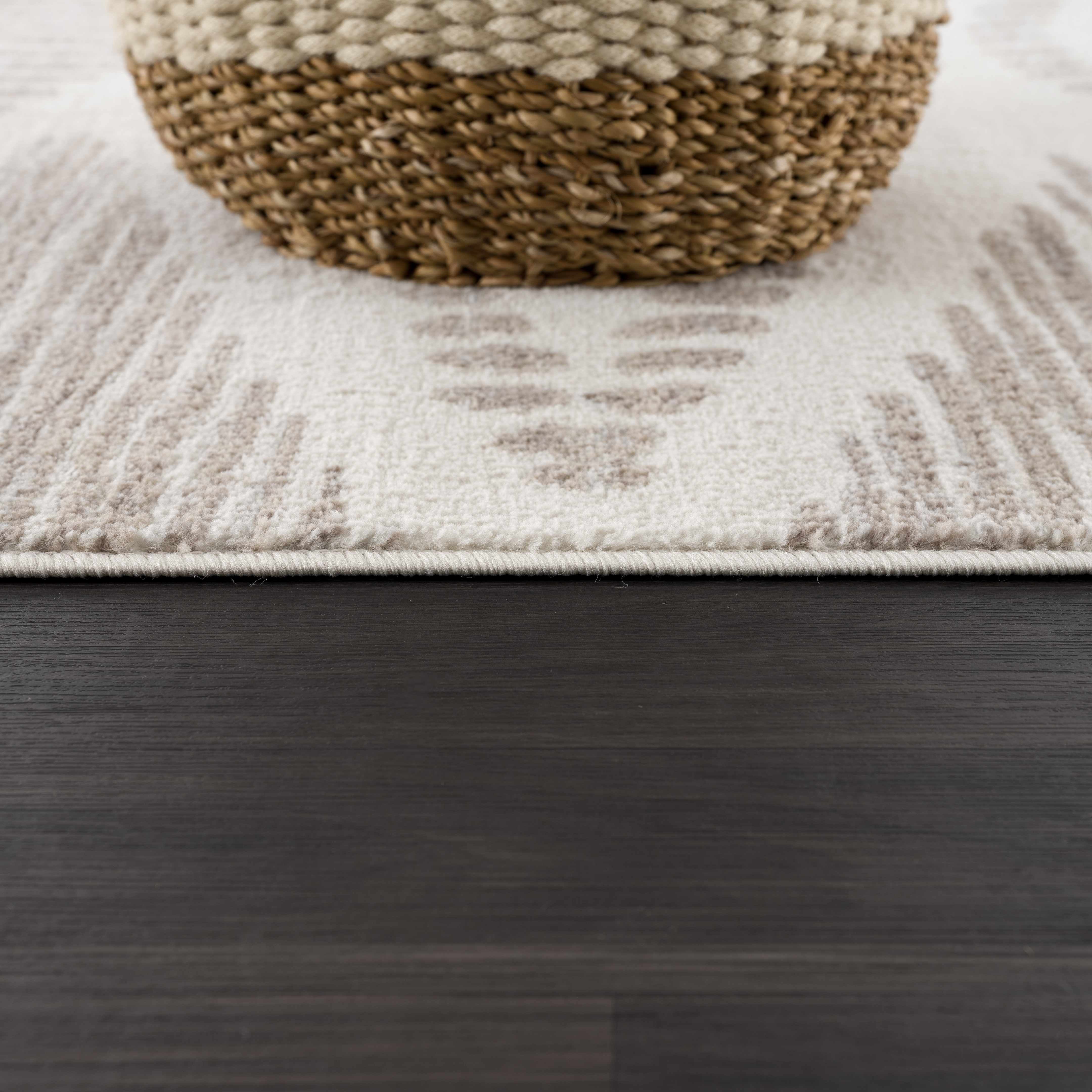 Tigrisis Beige 2328 Runner Rug