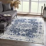 Rachel Navy Runner Rug
