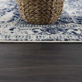 Rachel Navy Runner Rug