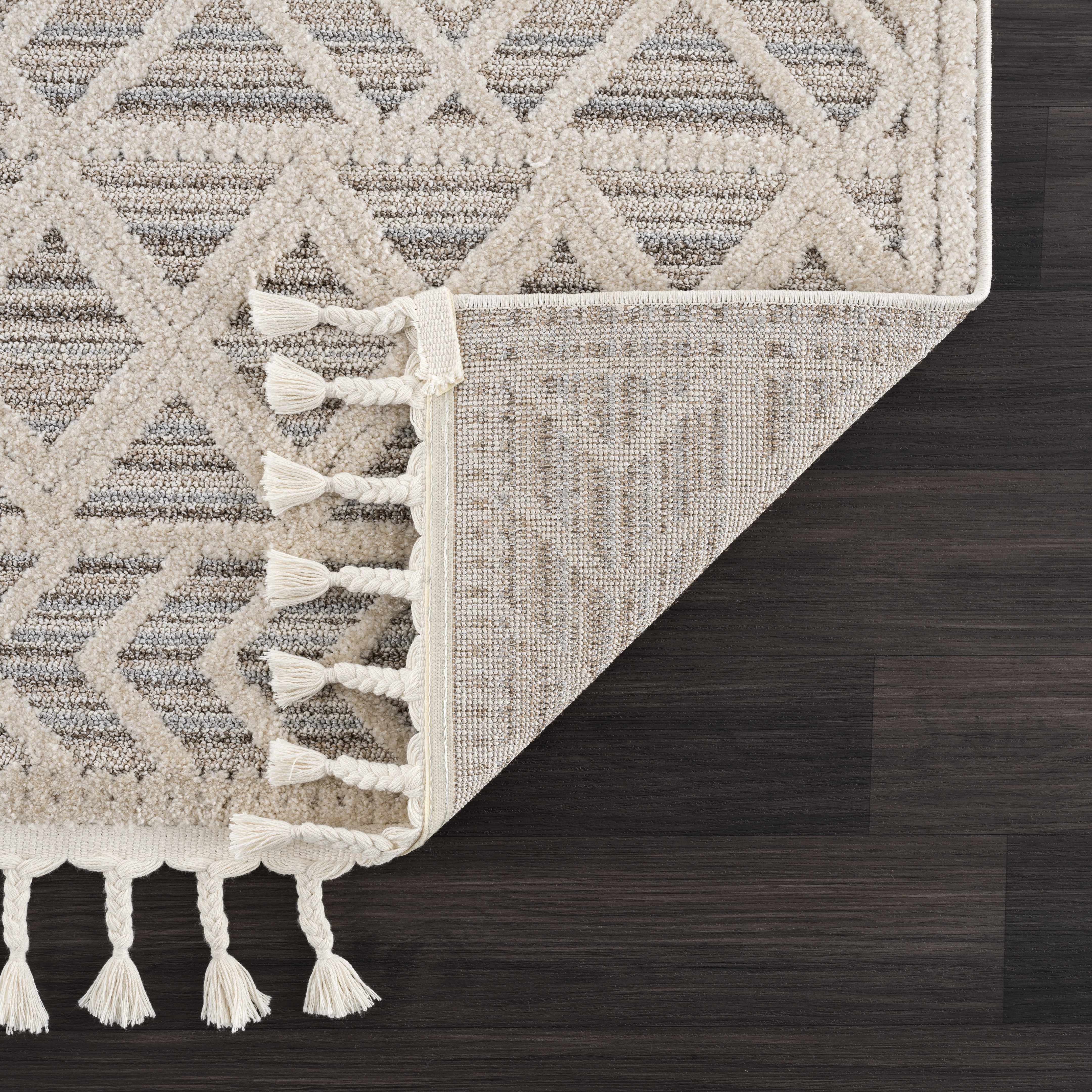 Magnolia Beige 2301 Runner Rug