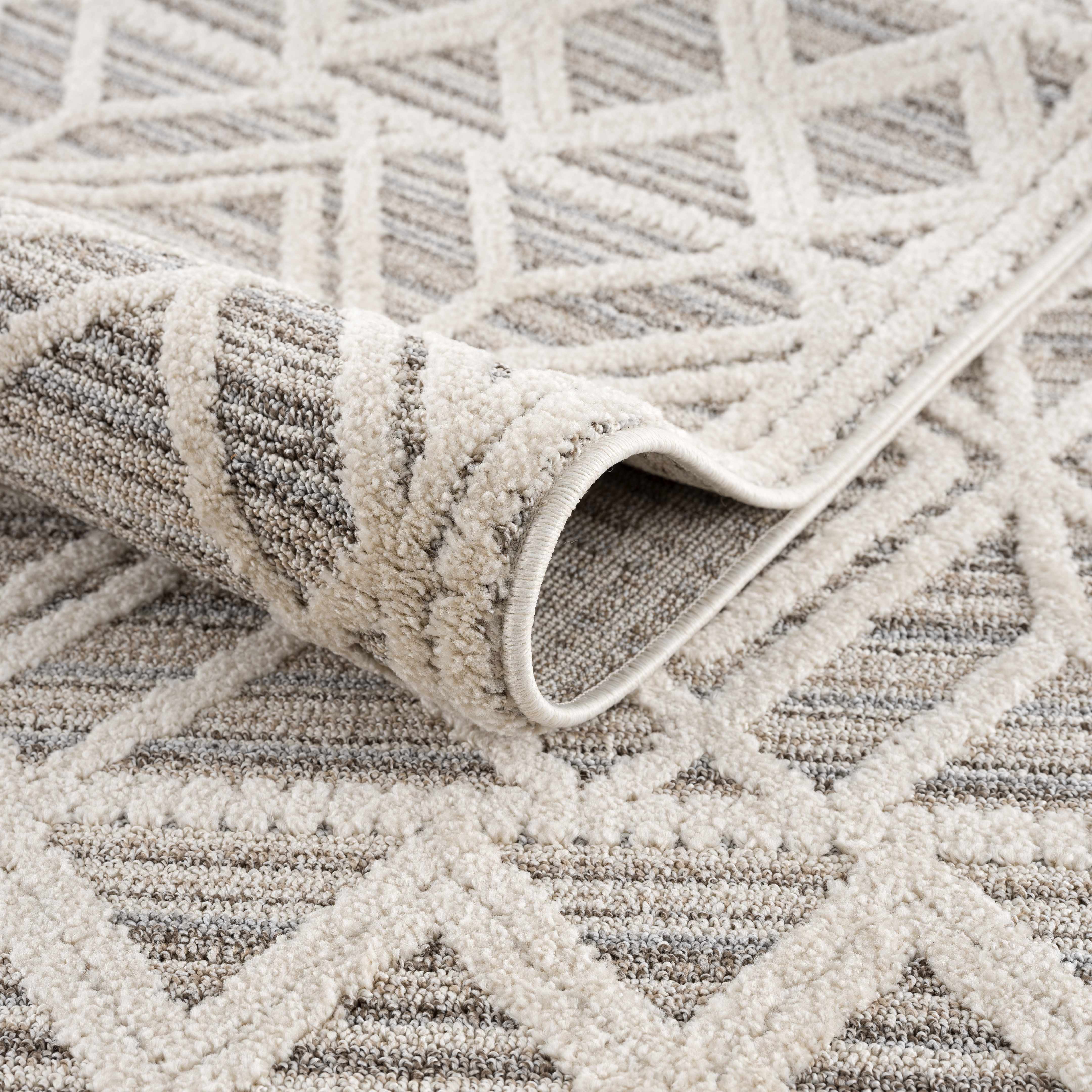 Magnolia Beige 2301 Runner Rug