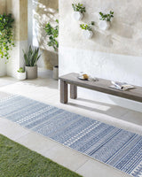 Madras Runner Rug